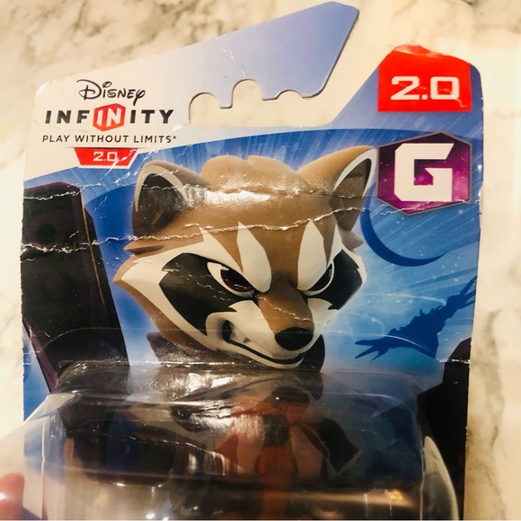 NEW NIB Disney Infinity 2.0 Marvel Rocket Raccoon Character - Picture 11 of 11